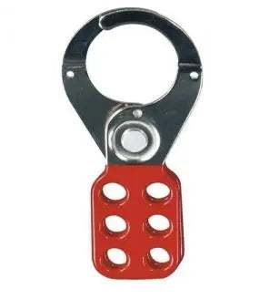 ABUS - 1-1/2‚ Diameter Steel Lockout Hasp w/o Tabs - Becker Safety and Supply