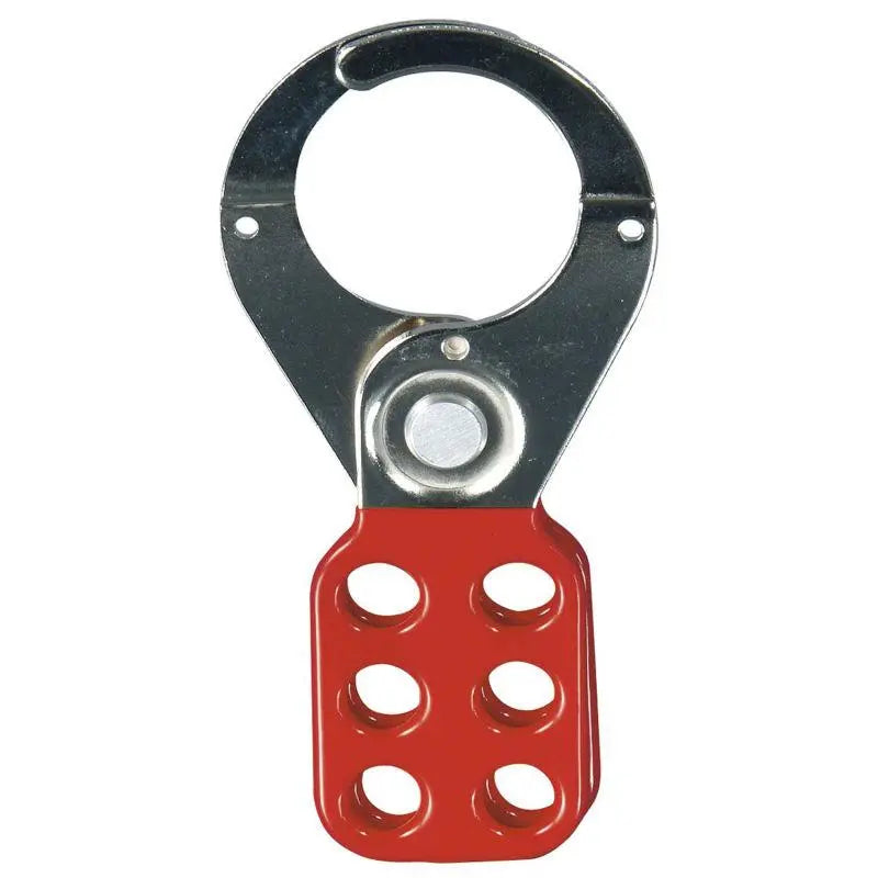 ABUS - 1‚Äù Diameter Lockout Hasp w/o Tabs - Becker Safety and Supply