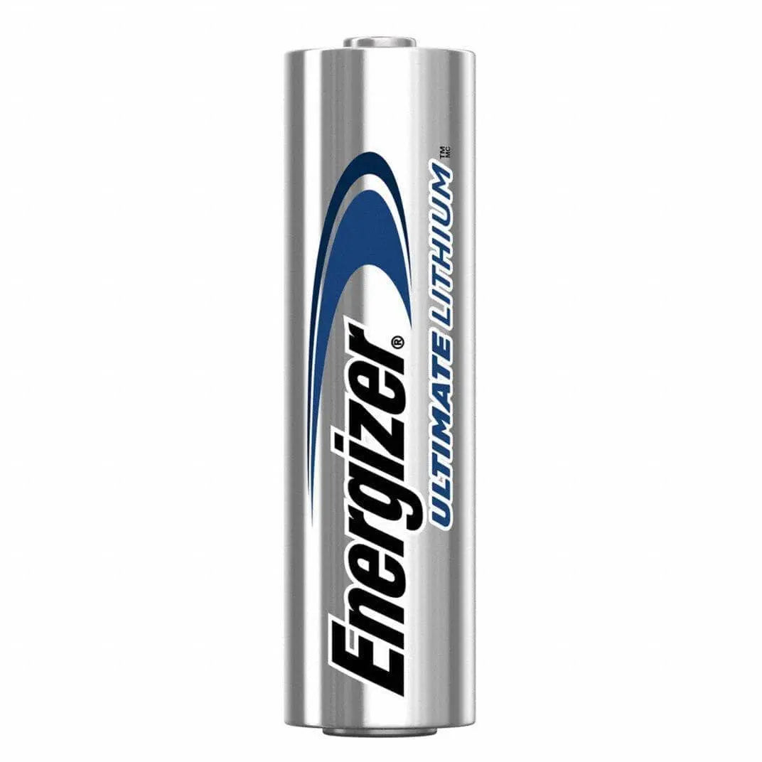 ENERGIZER - ULTIMATE LITHIUM AA Batteries - 8/pk - Becker Safety and Supply