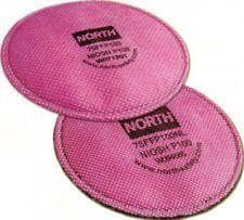 NORTH SAFETY - P100 Filter - All Particulates - 2/pk - Becker Safety and Supply