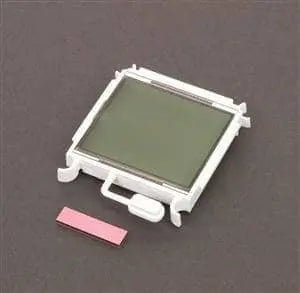 GAS CLIP - MGC LCD w/ plastic housing, reflector plate and zebra stripes - Becker Safety and Supply