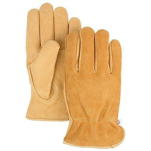 MAJESTIC - Full Grain Medium Wt Elkskin w/reverse grain back - Becker Safety and Supply